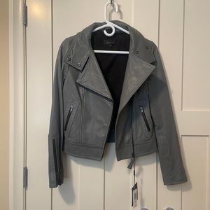 Mackage leather jacket, Aritzia
